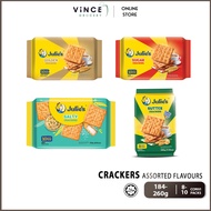 JULIE'S Butter Crackers / Veggie Crackers / Wheat Crackers | 184-200G