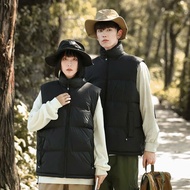 Jacket vest for men and women autumn and winter boxy form with thick cotton ROMAN AP01