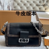 Real shot❤ Chain Bag Daphne Monogram bag Messenger bags Messenger bags Side Backpack Women's Bags NI