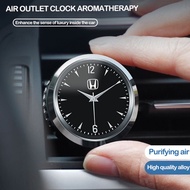 Car Clock Air Freshener Electronic Quartz Clock Suitable for Honda City Civic HRV CRZ Odyssey  CRV Jazz Accord  Auto Interior