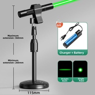 NUOXUNDE | High-Power Green Laser Pointer with Strong Beam and Cross-Line Level for Construction
