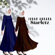 Turkey Stylish Jubah starletz dress for Muslimah fashion - Ankara – Green