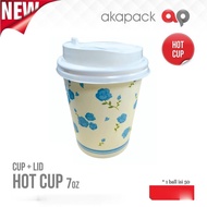 7oz Printing Paper Cup - Hot Cup
