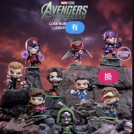 [換] 港版 Avengers 5 Doomsday Marvel Cosbi盲盒 Captain America 換 Cyclops