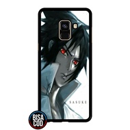 Case Samsung A8 2018 Anime Naruto Series Case Hp [Artha Hardcase] Casemurah Case All Tipe Keren Mura