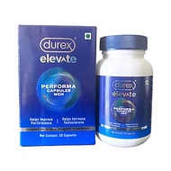 Viên uống thảo mộc Durex Elevate Performa tăng cường sinh lý nam