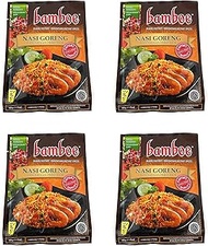 Bamboe Bumbu Instant Nasi Goreng Indonesian Fried Rice Spices, 40 Gram (Pack of 24)
