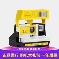New Product Spot Goods Polaroid 600Yellow Snoopy Polaroid Camera Charlie Brown Collaboration Edition