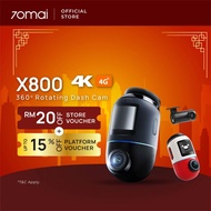 [New Launch] 70mai Omni X800 | 360° Dashcam with 4K resolution | 4G GPS & AI Parking Surveillance | 