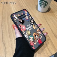 Hontinga เคสโทรศัพท์สำหรับ Samsung Galaxy Note 9เคสมือถือแบบเต็มตัวเคสแข็งลายอนิเมะลูฟี่สไตล์พันธมิตรของลูฟี่ฝาปิดโปร่งใสสำหรับเด็กผู้ชาย