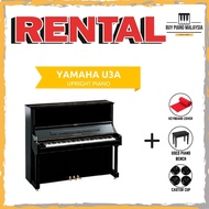 *1 Yr Free 1 month* Yamaha U3A Piano Rental (This Month Only)