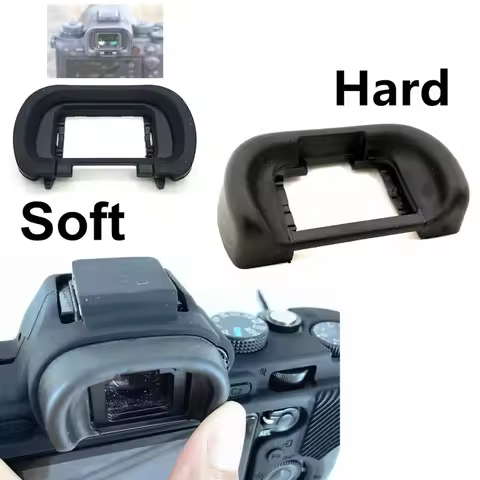 Soft / Hard Viewfinder Eyecup Eye Cup Eyepiece replace FDA EP16 EP18 EP19 for Sony A1 A7 A7S A7R II