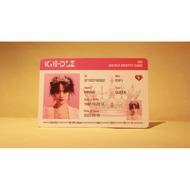 (G) IDLE I FEEL (QUEENCARD) MINNIE ID CARD