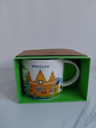 全新星巴克樂斯拉夫Starbucks Wrocław 城市杯