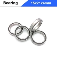 RC Bearing 15x21x4 mm 6702 RS Rubber Sealed