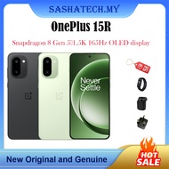 【Global Version】OnePlus 15R Snapdragon® 8 Gen 5 | 165Hz 6.83inches World's First  | 7400mAh Battery 