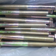 M12 X 120 YELLOW BMK M12X120 12CM LENGTH 12 CM KEY 17 12X120 120MM Skru Screw