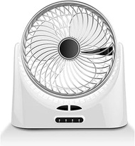 TYJKL New Mini USB Desk Fan with Updated Strong Airflow, Whisper Quiet, Adjustable Tilt Angle for Better Cooling, Perfect Portable Personal Fan for Desktop Office Table (Color : A)