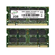 DDR2 2GB PC2-6400S DDR2 667MHZ 800MHz PC2-5300S 200pin 1.8V SO-DIMM Used Wholesale RAM Laptop Memory