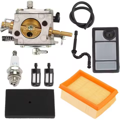 TS400 Carburetor Carb For Air Filter Kit Fit For STIHL TS400 TS 400 Cut-Off Saw Replace 4223 120 060