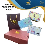 Merchandise MINAZ Hijab PAPER BAG BOX MINAZ Hijab BOX