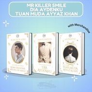 NOVEL DIA AYDENKU - HAYYS FARISYA | TUAN MUDA AYYAZ KHAN - HYZWANE | MR KILLER SMILE - RUBY NUR AIRI