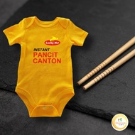 Lucky Me Pancit Canton Baby Onesie