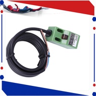 Cnc proximity sensor, SN04-N proximity sensor for multi-use, green square sensor, CNC forward and re