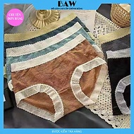 Quần Lót Nữ, Bộ 5 Quần Lót Ren Nữ Cao Cấp Mềm Mịn Hàng Thương Gia, Quần Lót Nữ Kháng Khuẩn, Quần Lót