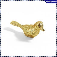 [tenlzsp0] Creative Bird Cabinet Handle Art Decor Drawer Pull Versatile Hardware Knob for Living Roo