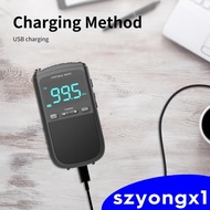 [Szyongx1] Portable AM FM Radio with Reception Mini Personal Radio Digital Radio for Jogging Home Adults