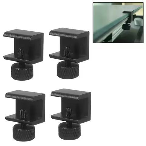 4Pcs Aluminum Adjustable Bed Clip 3 Heatbed Clamp For Build Platform 3D-Printer Hotbed Build Platfor