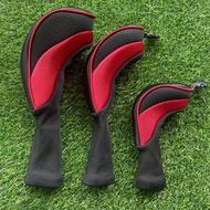 Golf Club Cover Protective Cover No. 1 Wooden No. 357 Fairway Wooden Small Chicken Leg Iron Cover Cr