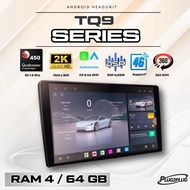 ALPHA COUSTIC TQ9 วิทยุจอแอนดรอย ขนาด 9-10 นิ้ว (CPU:8CORE RAM:4 ROM:64 CARPLAY ANDROID AUTO จอแ