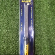 SOLEX WOOD FILE HALF ROUND 8"