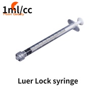 1/2/5/10ml/cc Disposable Syringe 50/100pcs Luer Lock syringe disposable packaging