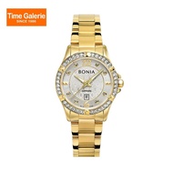 Bonia Women Elegance BNB10789-2215S Gold Stainless Steel Casual Watch