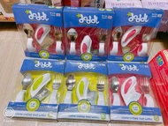 Doddl 嬰幼兒學習餐具 3件套裝 (舊packing )