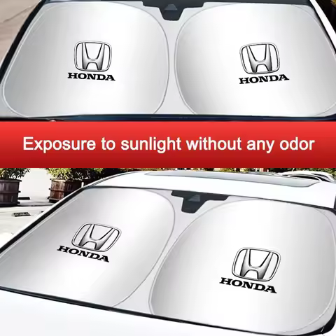 1Pc Car Front Window Sun Visor for Honda Civic CRV Accord Fit Jazz HRV Vezel City Odyssey Stepwgn