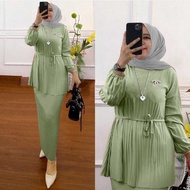 XL SET KYARA/ SKIRT SET SKIRT SET/ KNIT SET/ JUMBO SET/ SKIRT SET/ JUMBO SET FASHION SKIRT SET/ JUMB