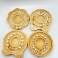 Miss Ace Jewelry WHITE PEARL H544A