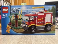 LEGO City 4208 消防車
