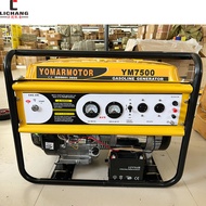 5kw Gasoline Generator Electric Start220v380v Exclusive for overseas markets6kw7kw8kw Lichuang Energ