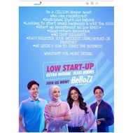 CELCOMDIGI PREPAID AGENT DEALER