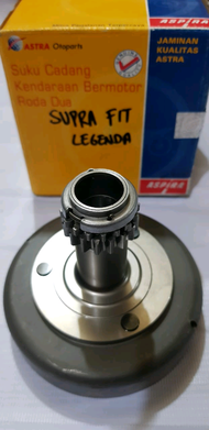 MANGKOK RUMAH KAMPAS GANDA OTOMATIS SPORKET SPROKET KOMPLIT ASSY HONDA LEGENDA - SUPRA FIT - REVO AS