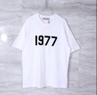 FEAR OF GOD ESSENTIALS 第八季 1977 系列短袖 (S-XXL)