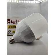LED LAMP DETIK PREMIUM T BULB TYPE 50 / LED LAMP BULB DETIK T BULB 50W