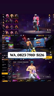 jual akun free fire sultan old akun ff free fire murah aman dan terpercaya