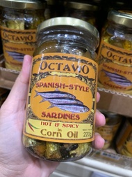 Octavio Spanish Style Sardines in Corn Oil 220g