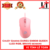 CHUỘT DAREU EM908 QUEEN PINK